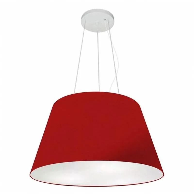 Pendente Cone Bordô Mj-4141