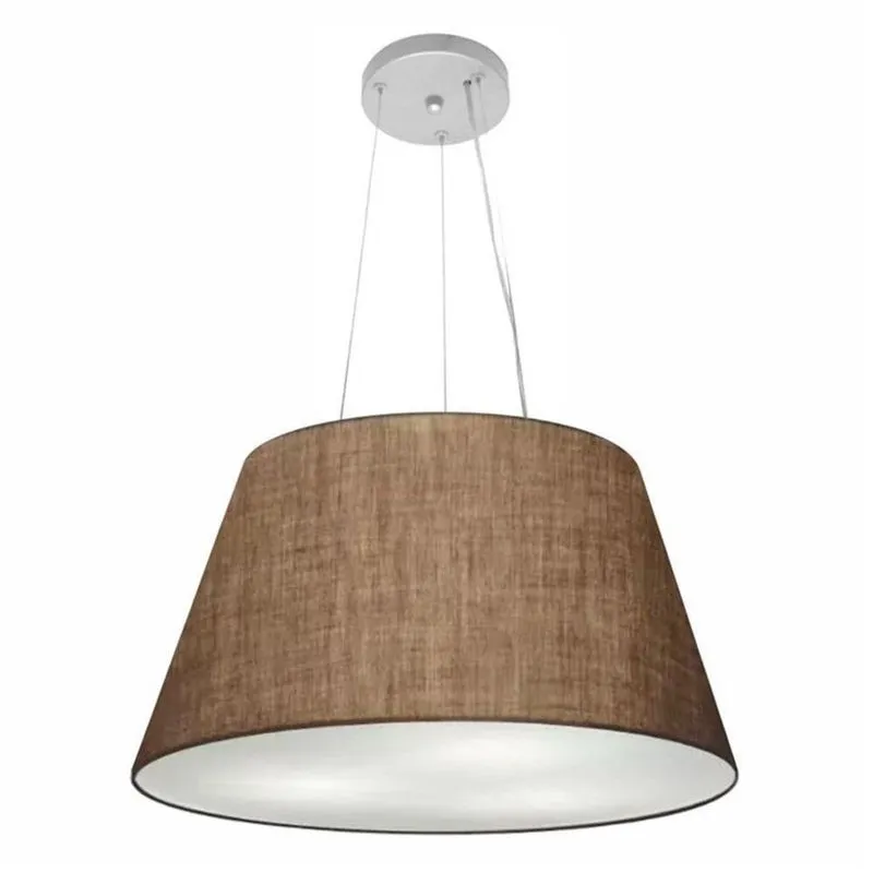 Pendente Cone Café Mj-4141 Para Mesa De Jantar E Estar