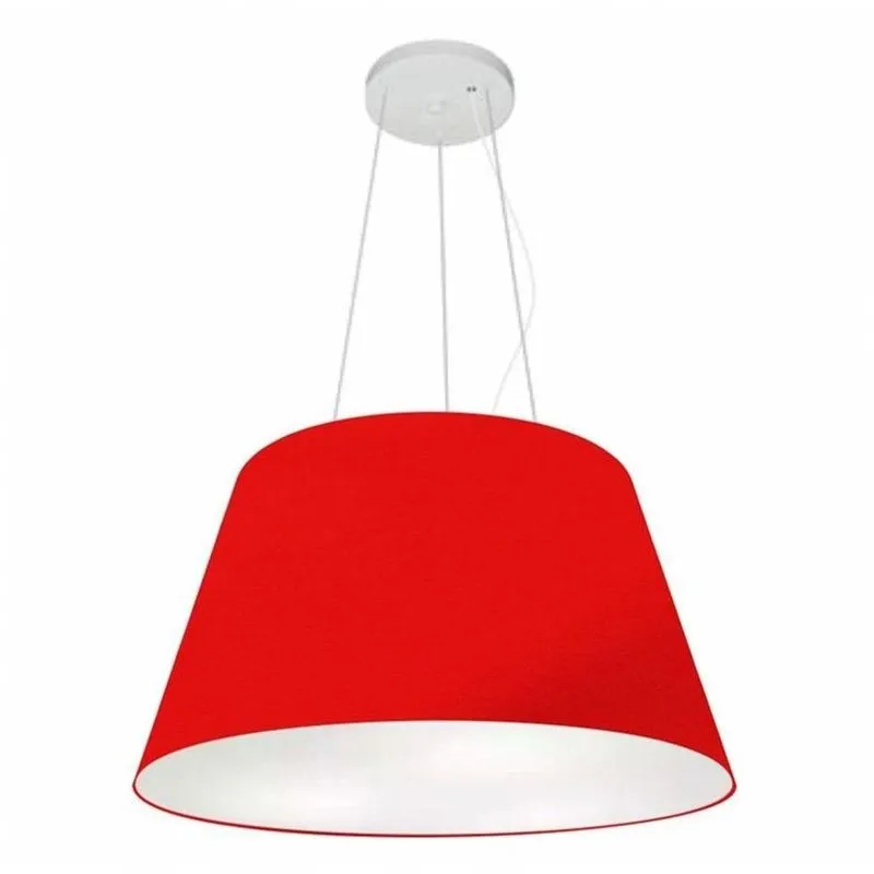 Pendente Cone Vermelho Mj-4141