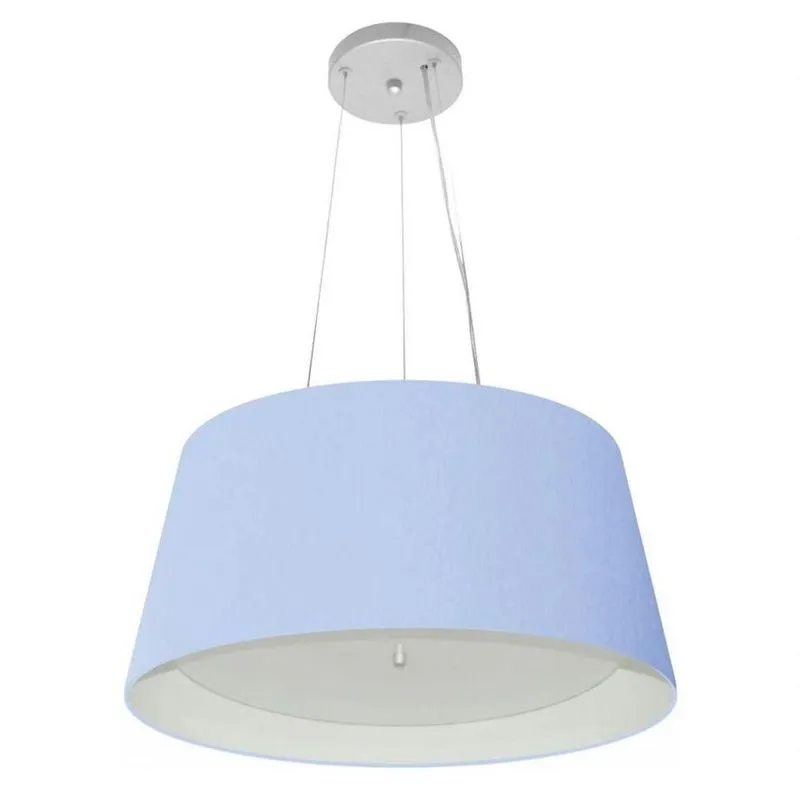 Pendente Cone Azul Bebê E Branco Mj-4144