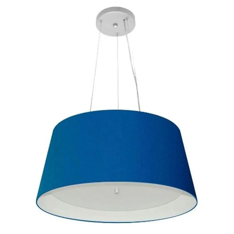 Pendente Cone Azul Marinho E Branco Mj-4144