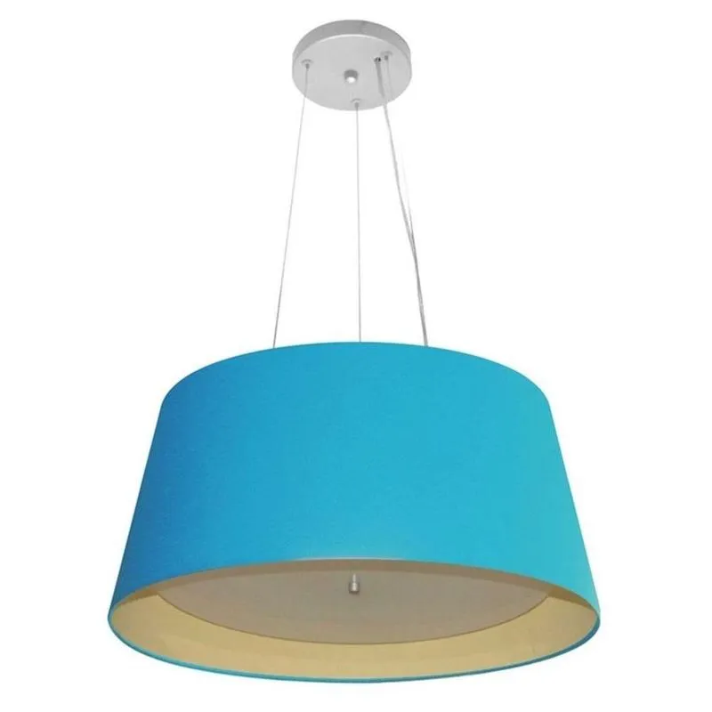 Pendente Cone Azul Turquesa Mj-4144