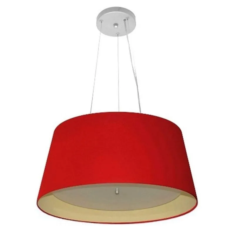 Pendente Cone Bordô Mj-4144