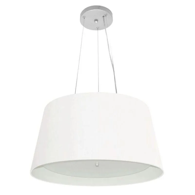 Pendente Cone Branco Mj-4144