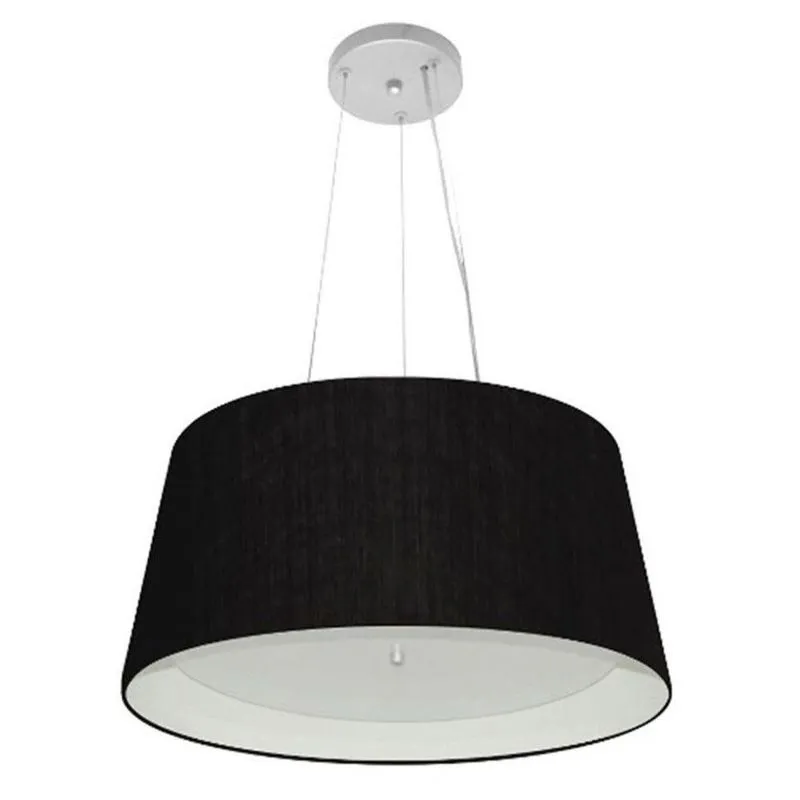 Pendente Cone Preto E Branco Mj-4144
