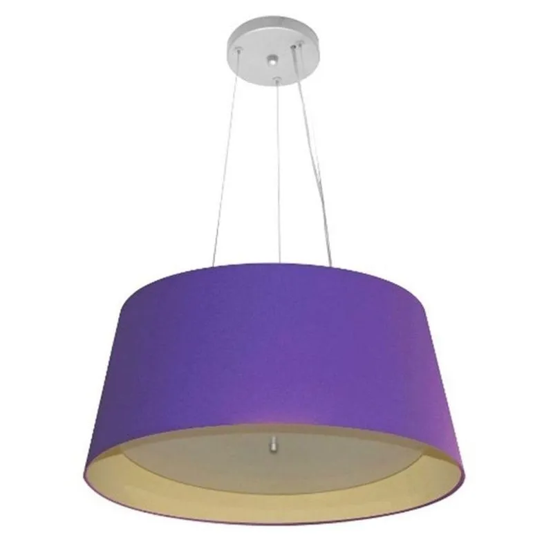 Pendente Cone Roxo Mj-4144