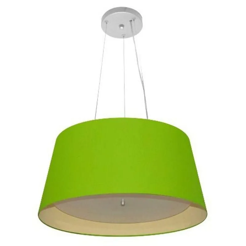Pendente Cone Verde Limão Mj-4144