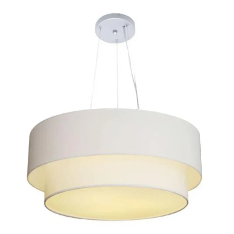 Pendente Cilíndrico Branco Mj-4171
