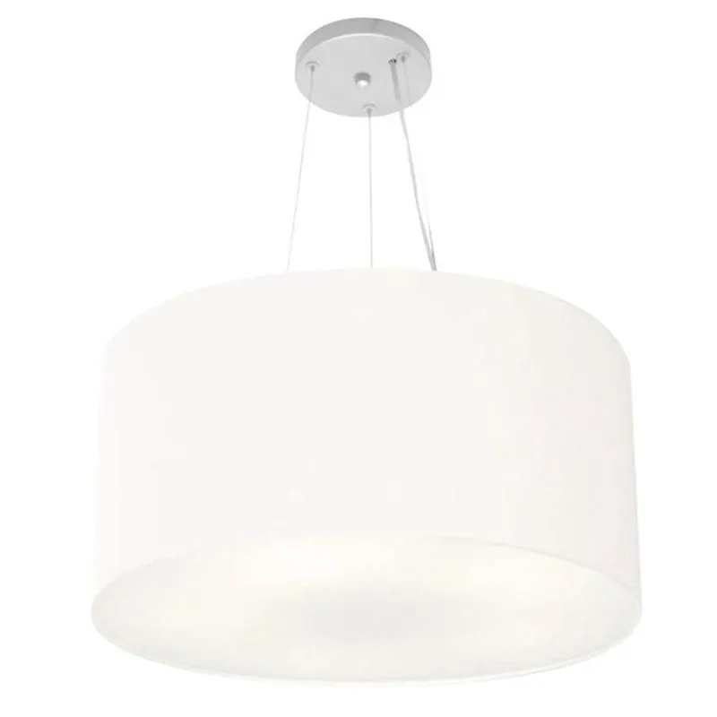 Pendente Cilíndrico Branco Mj-4189