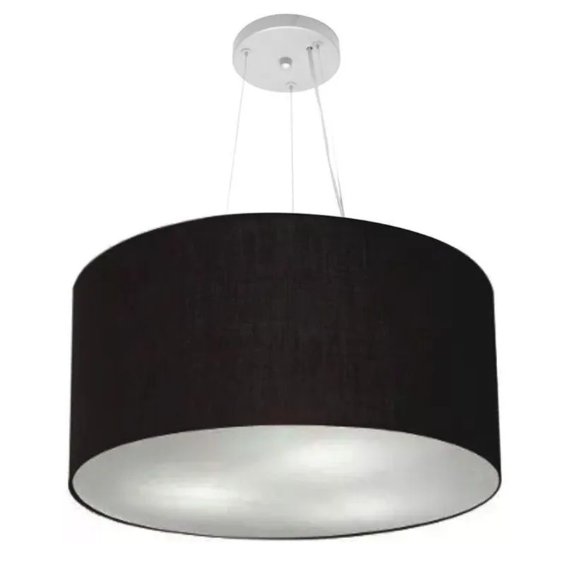 Pendente Cilíndrico Preto Mj-4189
