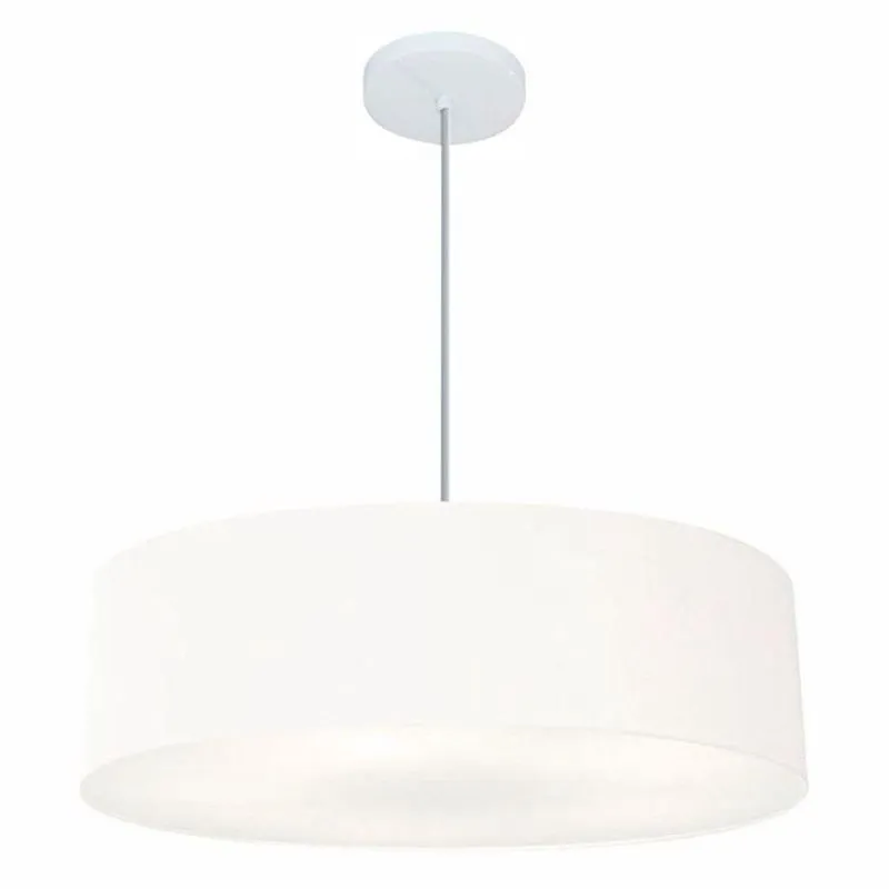 Pendente Cilíndrico Branco Mj-4218