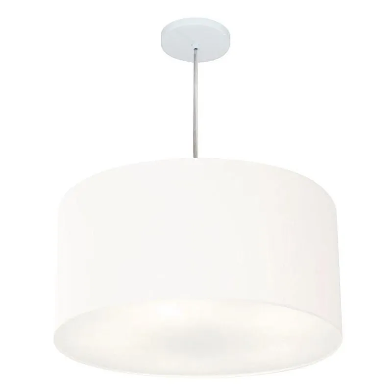 Pendente Cilíndrico Branco Mj-4220