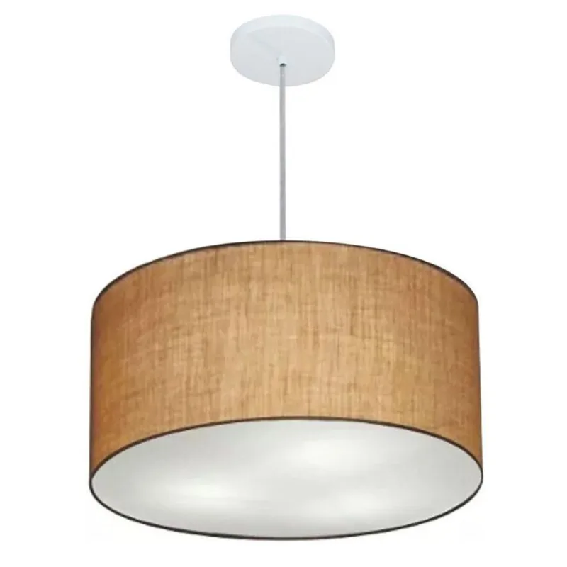 Pendente Cilíndrico Palha Mj-4242