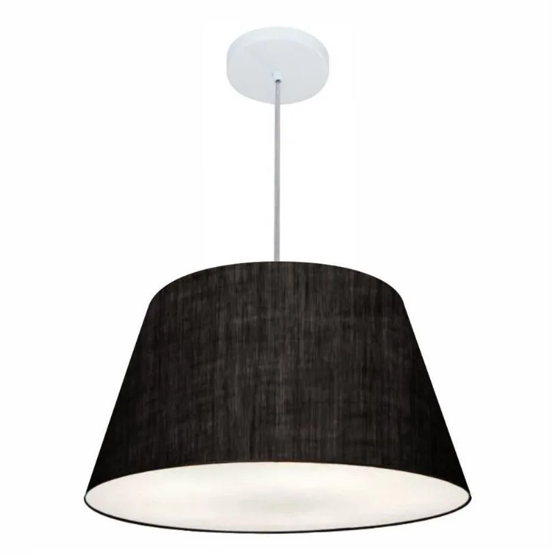 Pendente Cone Preto Mj-4249