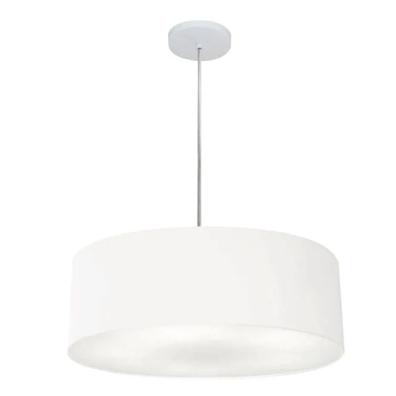 Pendente Cilíndrico Branco Mj-4254