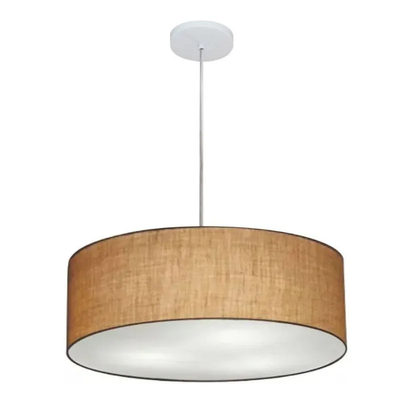 Pendente Cilíndrico Palha Mj-4254