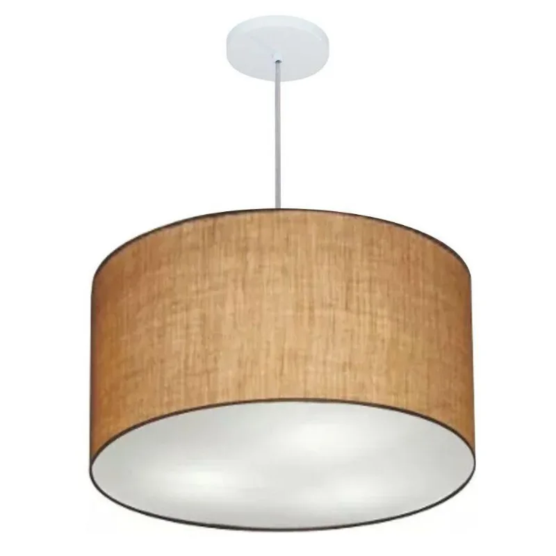 Pendente Cilíndrico Palha Mj-4257