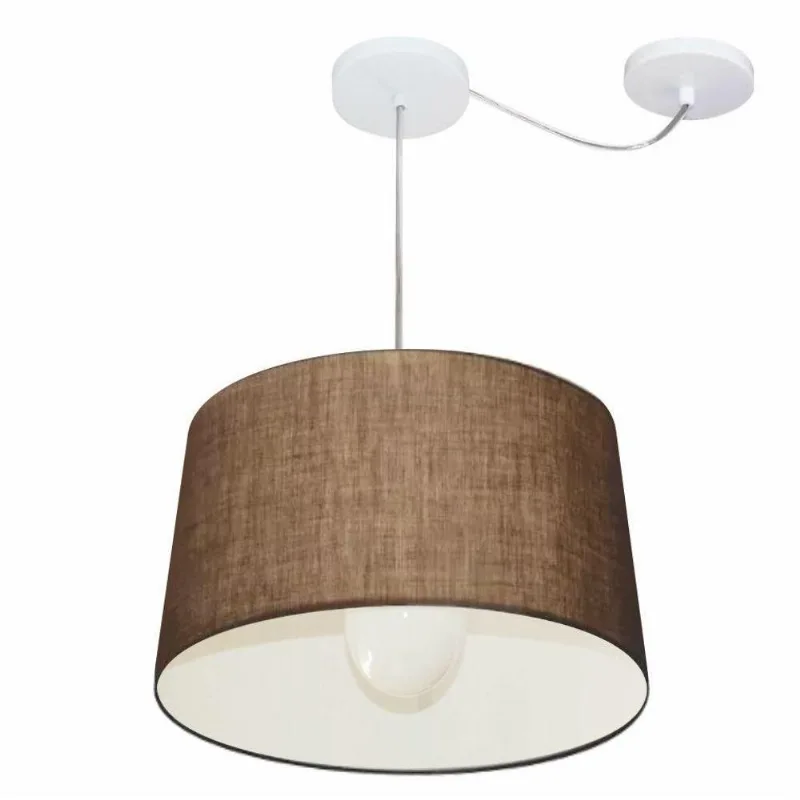 Pendente Cone Com Desvio Café Mj-4275