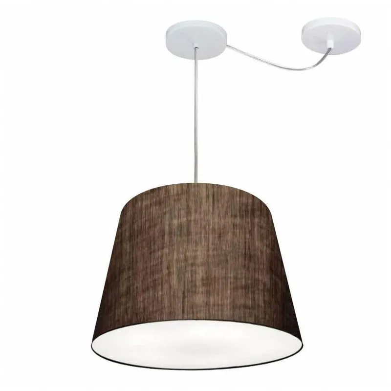 Pendente Cone Com Desvio Café Mj-4276