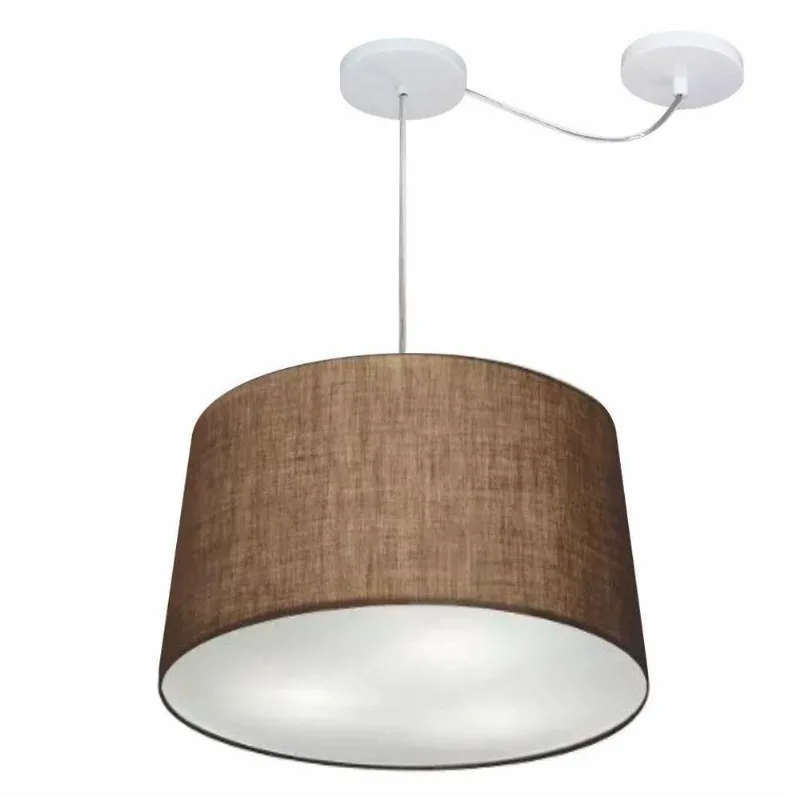 Pendente Cone Com Desvio Café Mj-4277