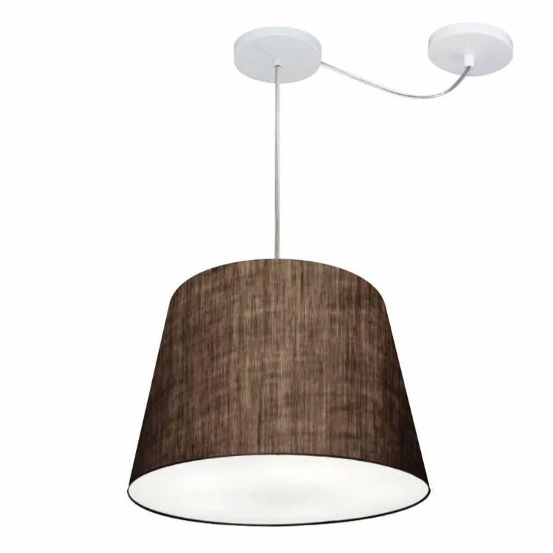 Pendente Cone Com Desvio Café Mj-4280