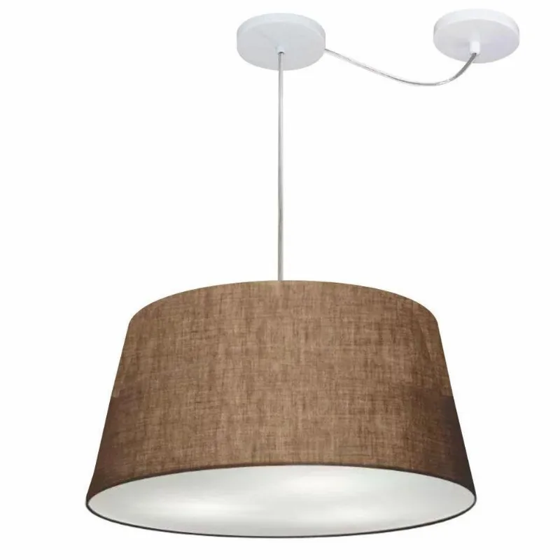 Pendente Cone Com Desvio Café Mj-4282