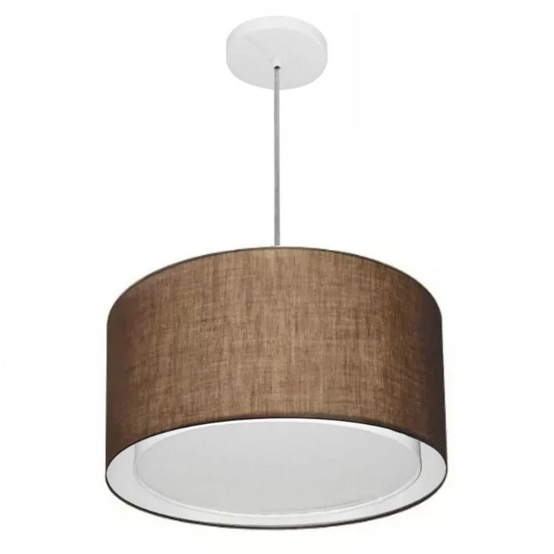 Pendente Cilíndrico Café Mj-4290