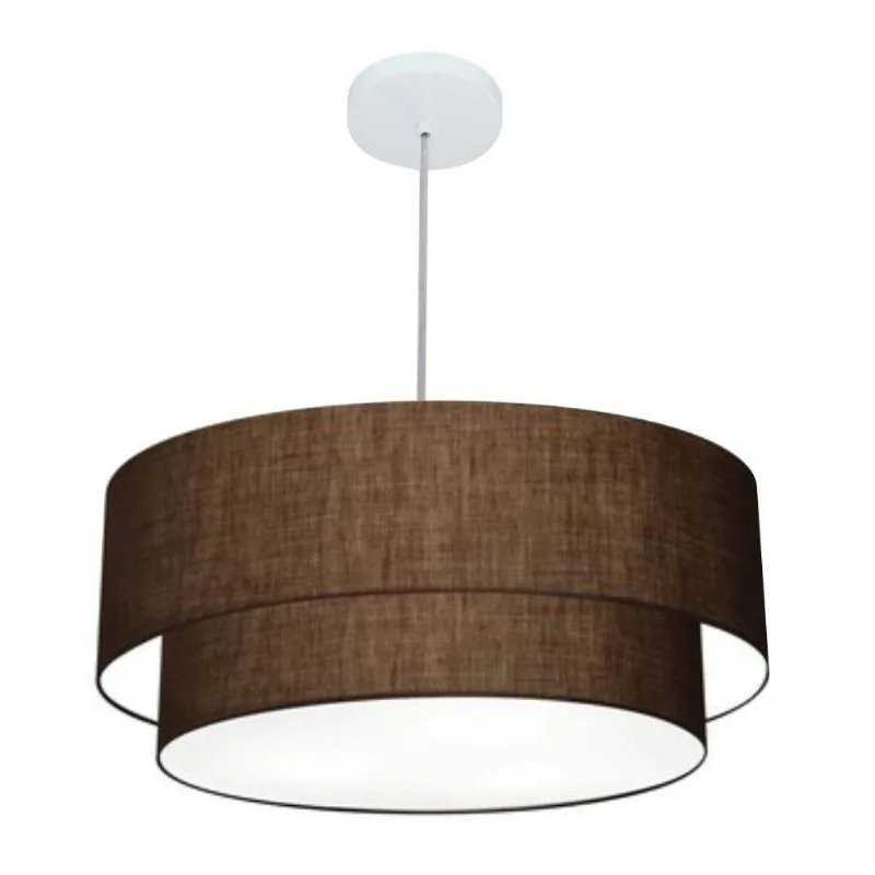 Pendente Cilíndrico Café Mj-4356
