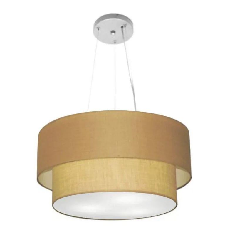 Pendente Cilíndrico Palha Mj-4369