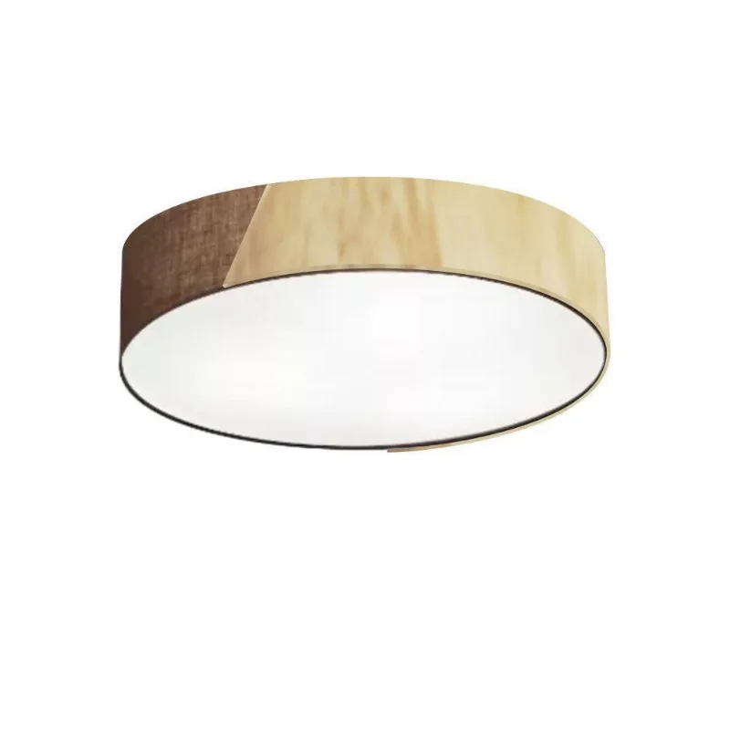 Plafon Luminária De Teto Cor Café