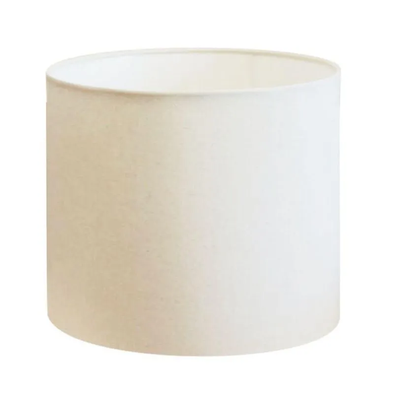 Cúpula Para Abajur CP-4999 Diâmetro 50cm Algodão Cru Branco Vivare Brasil Iluminação
