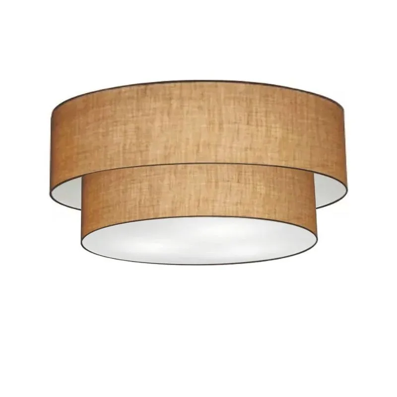 Plafon Para Corredor Cilíndrico Sc-3024 Cúpula Cor Palha