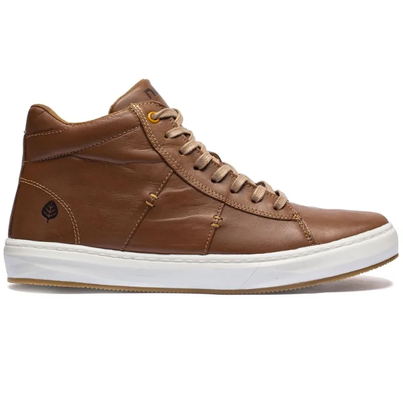 Bota de Couro Nord London New - Masculina Marrom 42