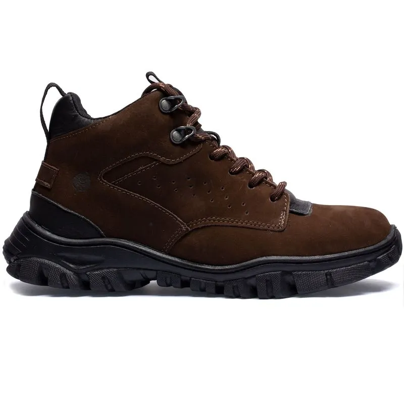Bota de Couro Nord Atacama - Feminina Marrom 34