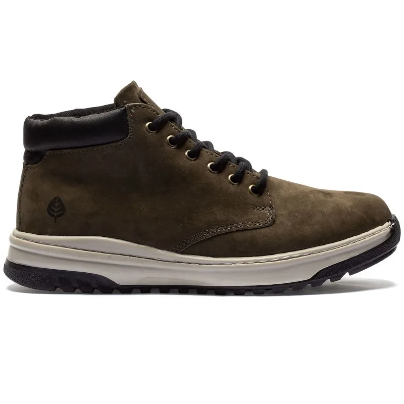 Bota de Couro Nord Trianon - Masculina Marrom 43