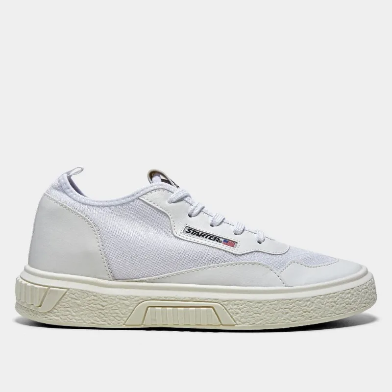 Tênis Starter New Ilusion Unissex - Unissex - Branco