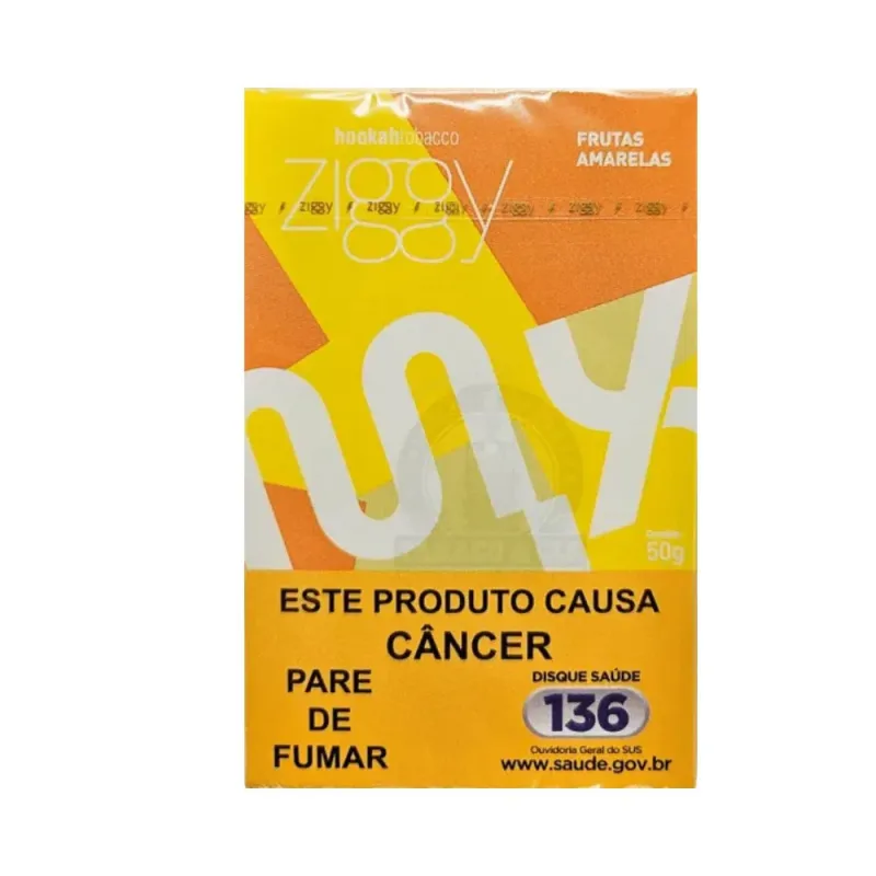 ESSÊNCIA ZIGGY FRUTAS AMARELAS