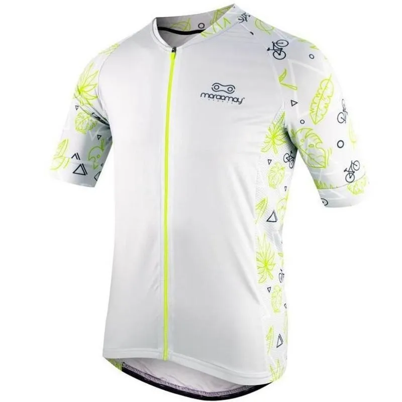 Camisa Marcio May Sport Green Triangles Natu