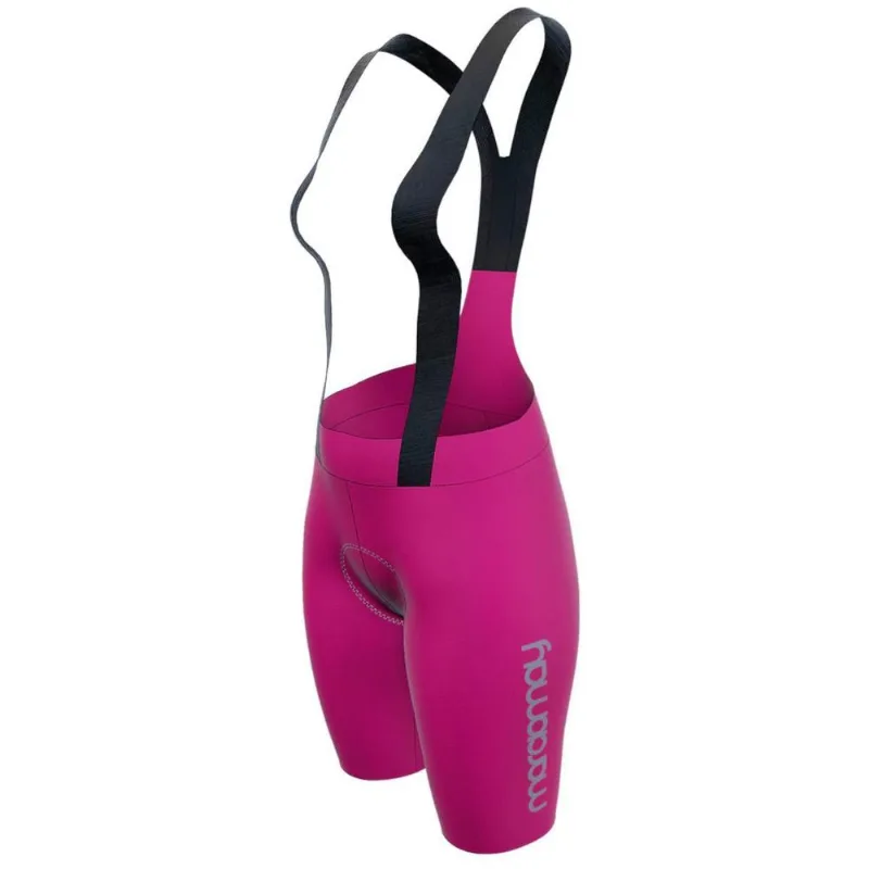 Bretelle Ciclismo Feminino Marcio May Moove Fucsia - P