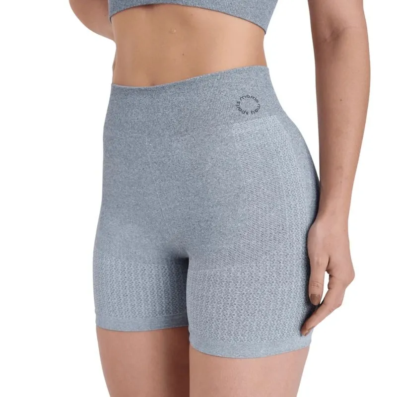 Shorts Feminino Run Academia Marcio May Firenze Sem Costura