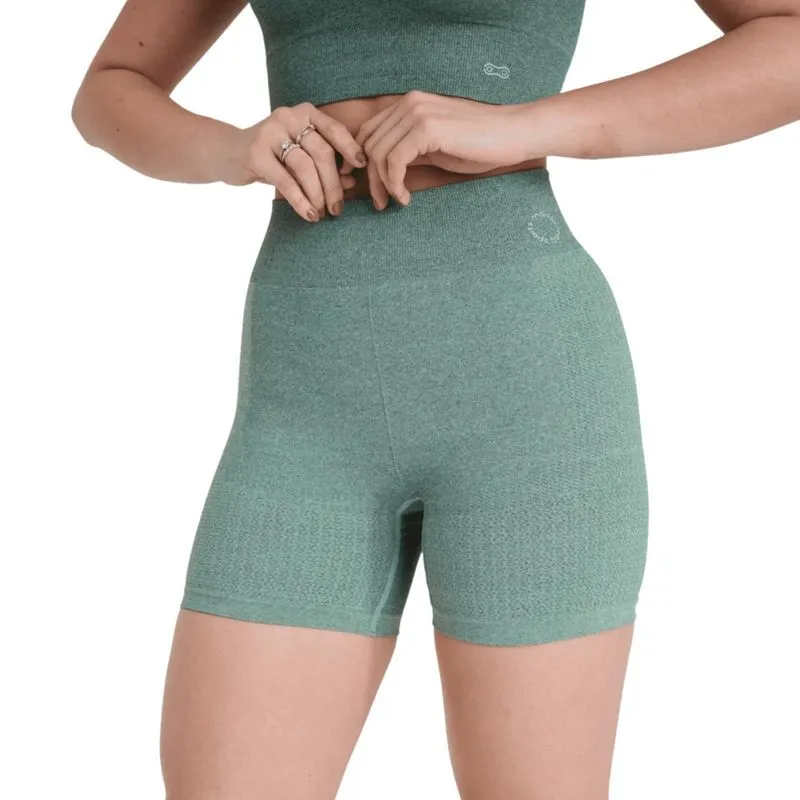 Shorts Feminino Run Academia Marcio May Firenze Sem Costura