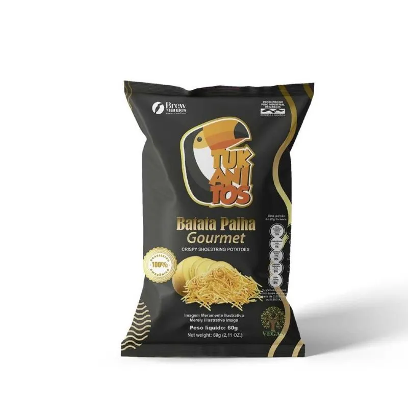 Batata Palha Tukanitos Gourmet 60 g