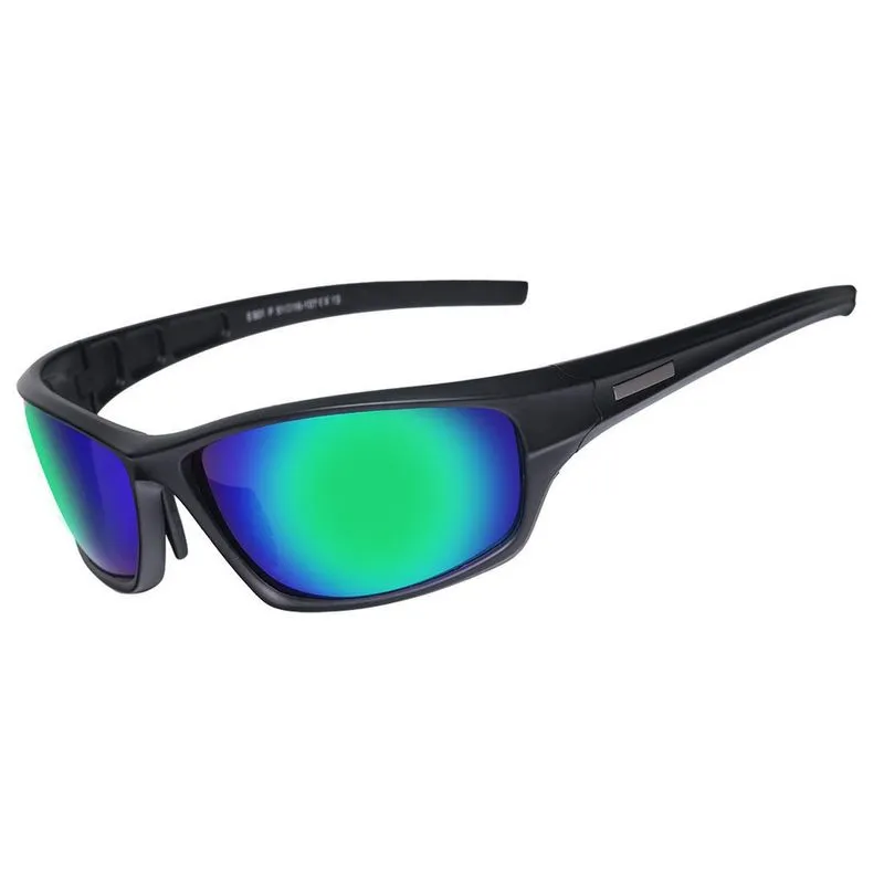 Óculos Sol Masculino Flexível Esportivo Preto Polarizado 702