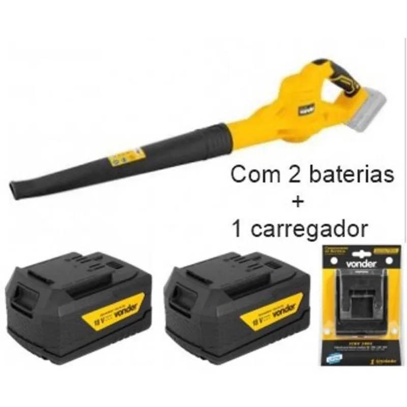 Soprador 18V Isv1834 2 Baterias 4.0Ah + Carregador Vonder
