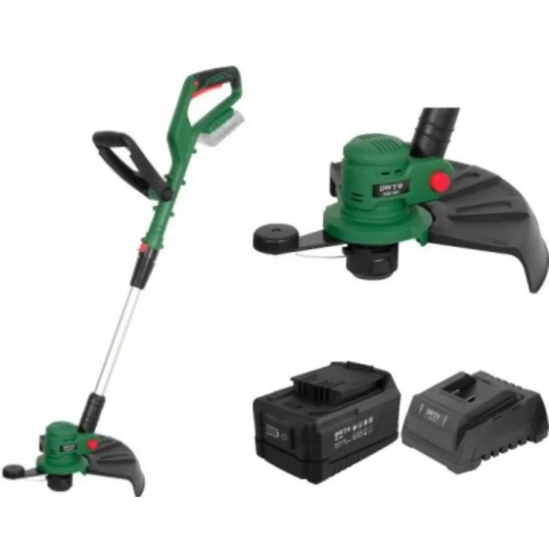 Aparador De Grama Iagd 1801 Dwt + 1 Bateria 2 Ah 18v