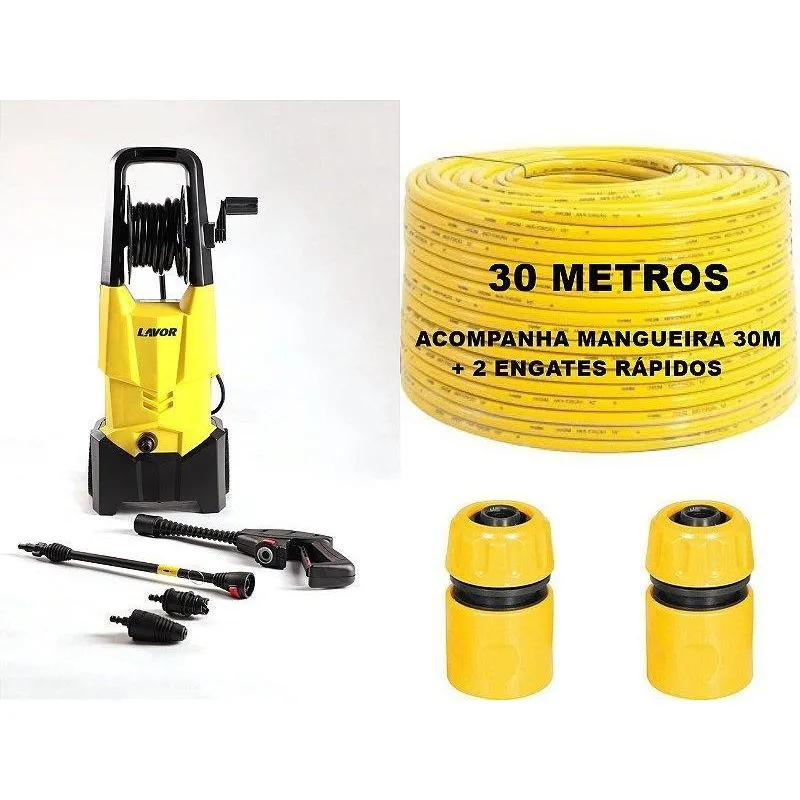 Lavadora Alta Pressão 1755 Lbs One Extra 135 Lavor 127v +30m
