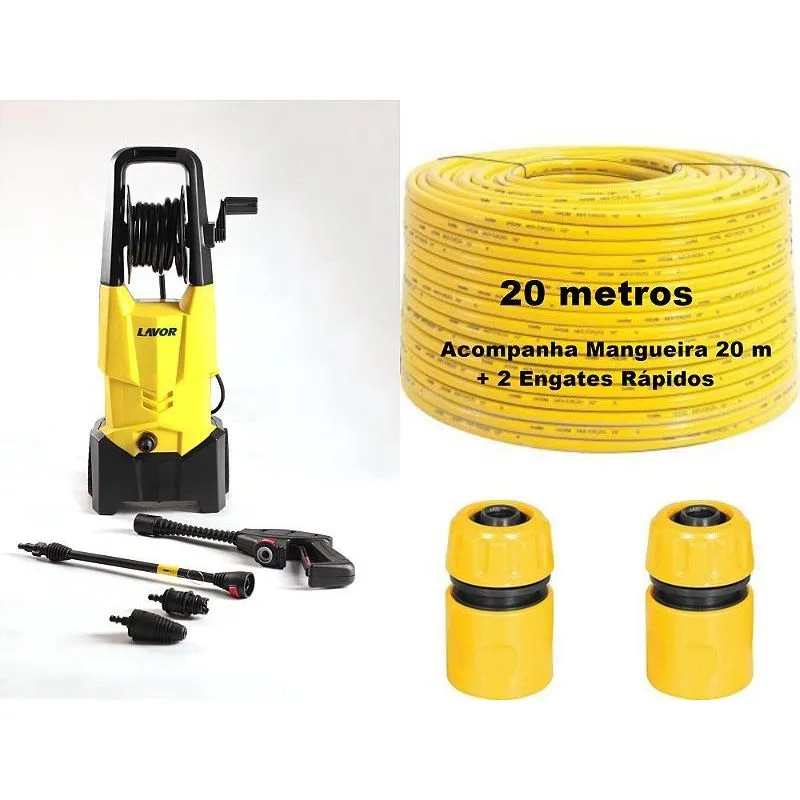 Lavadora Alta Pressão 1755 Lbs One Extra 135 Lavor 220v +20m