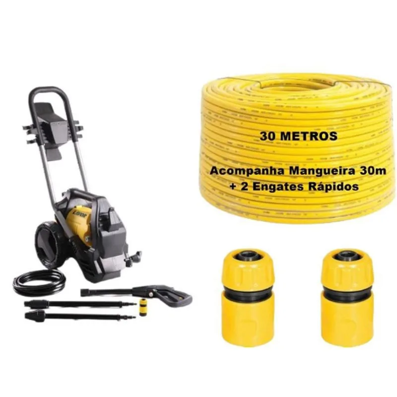 Lavadora Alta Pressão 1740 Libras Sk New Lavor 220V + Mang 30M