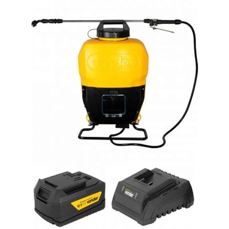 Pulverizador Agrícola Ipv 1836 15L 1 Bateria 4Ah, Vonder