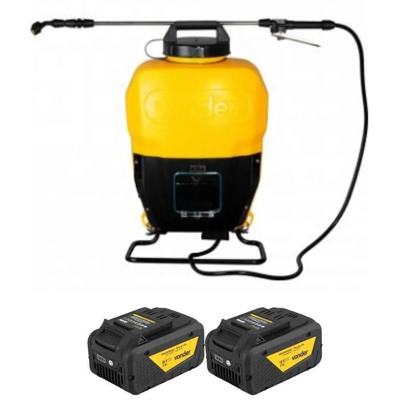 Pulverizador Agrícola 15l Ipv 1836 C/2 Baterias 8ah , Vonder